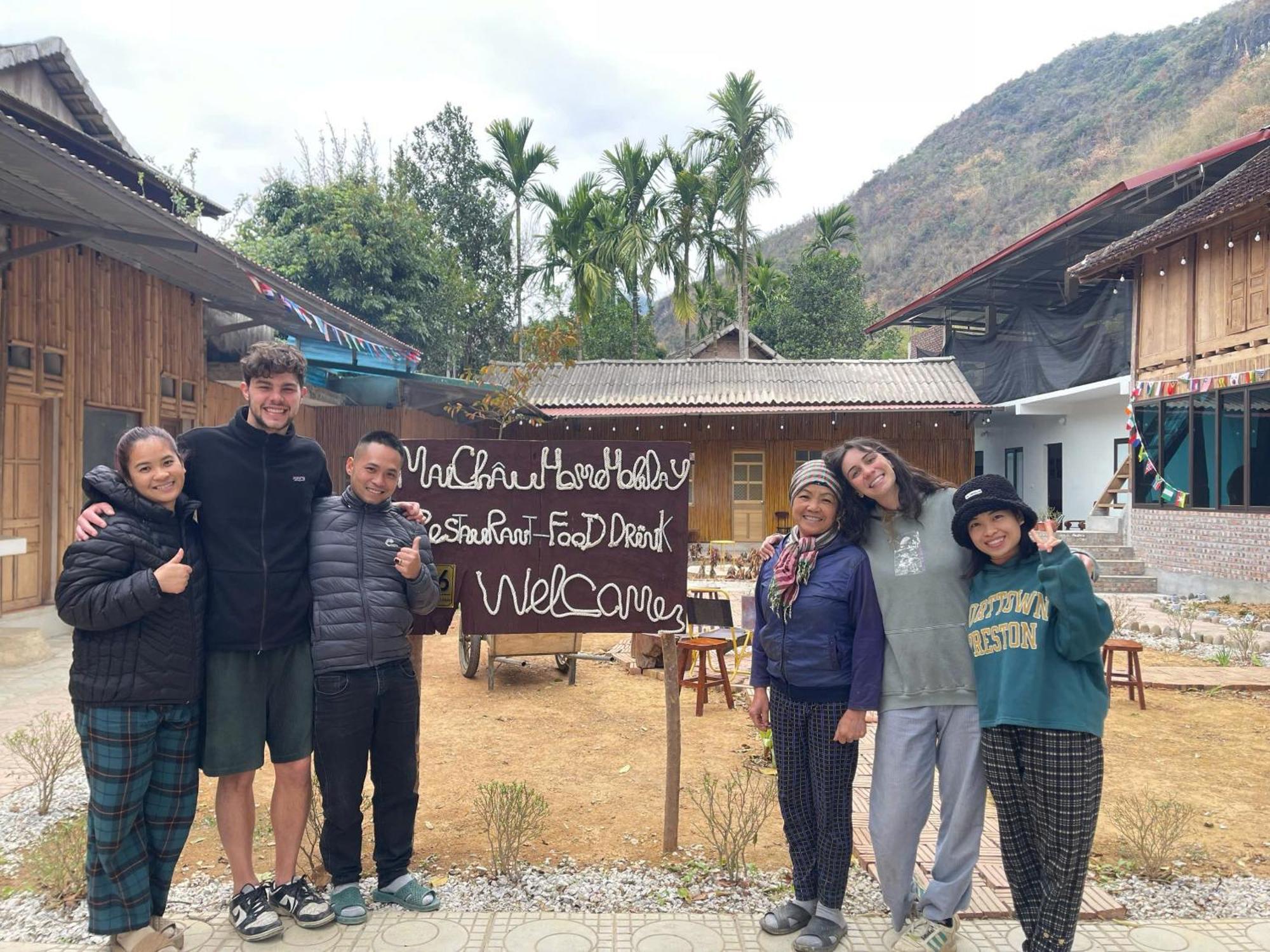 Mai Chau Home Holiday מראה חיצוני תמונה