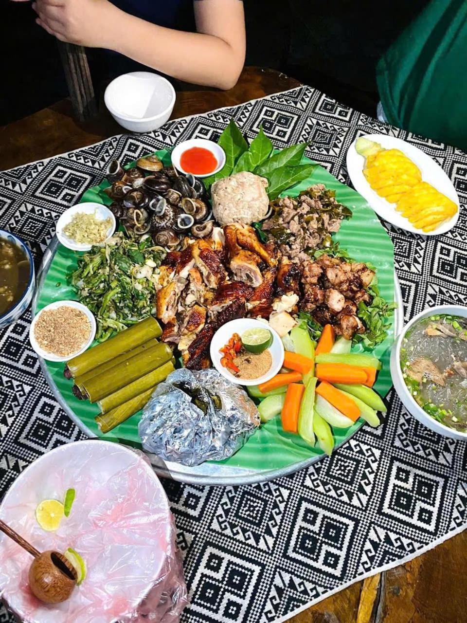 Mai Chau Home Holiday מראה חיצוני תמונה