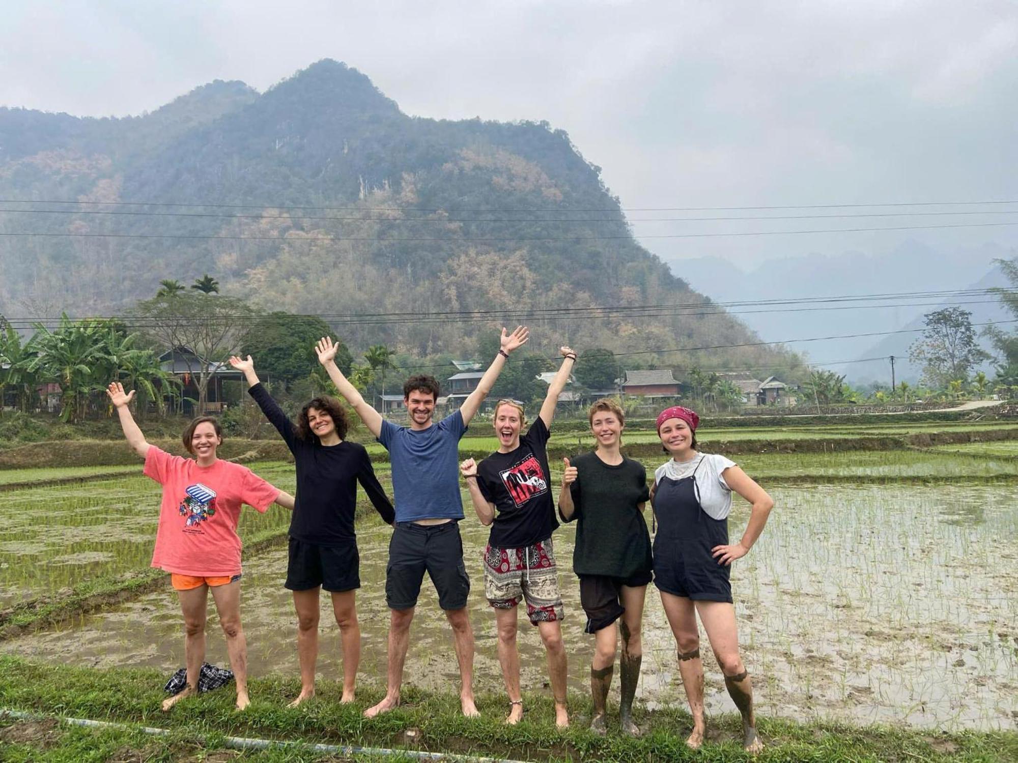 Mai Chau Home Holiday מראה חיצוני תמונה
