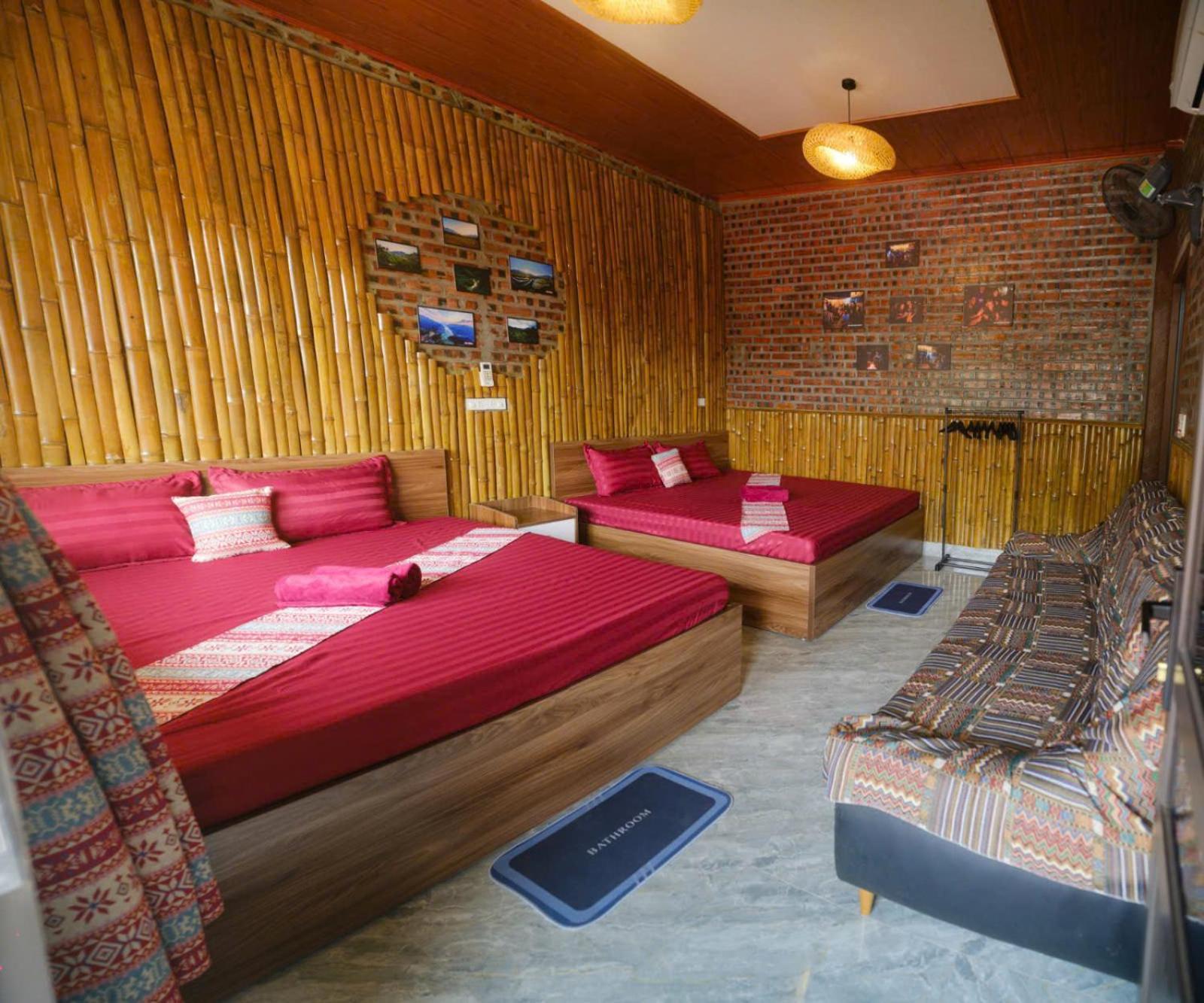 Mai Chau Home Holiday מראה חיצוני תמונה