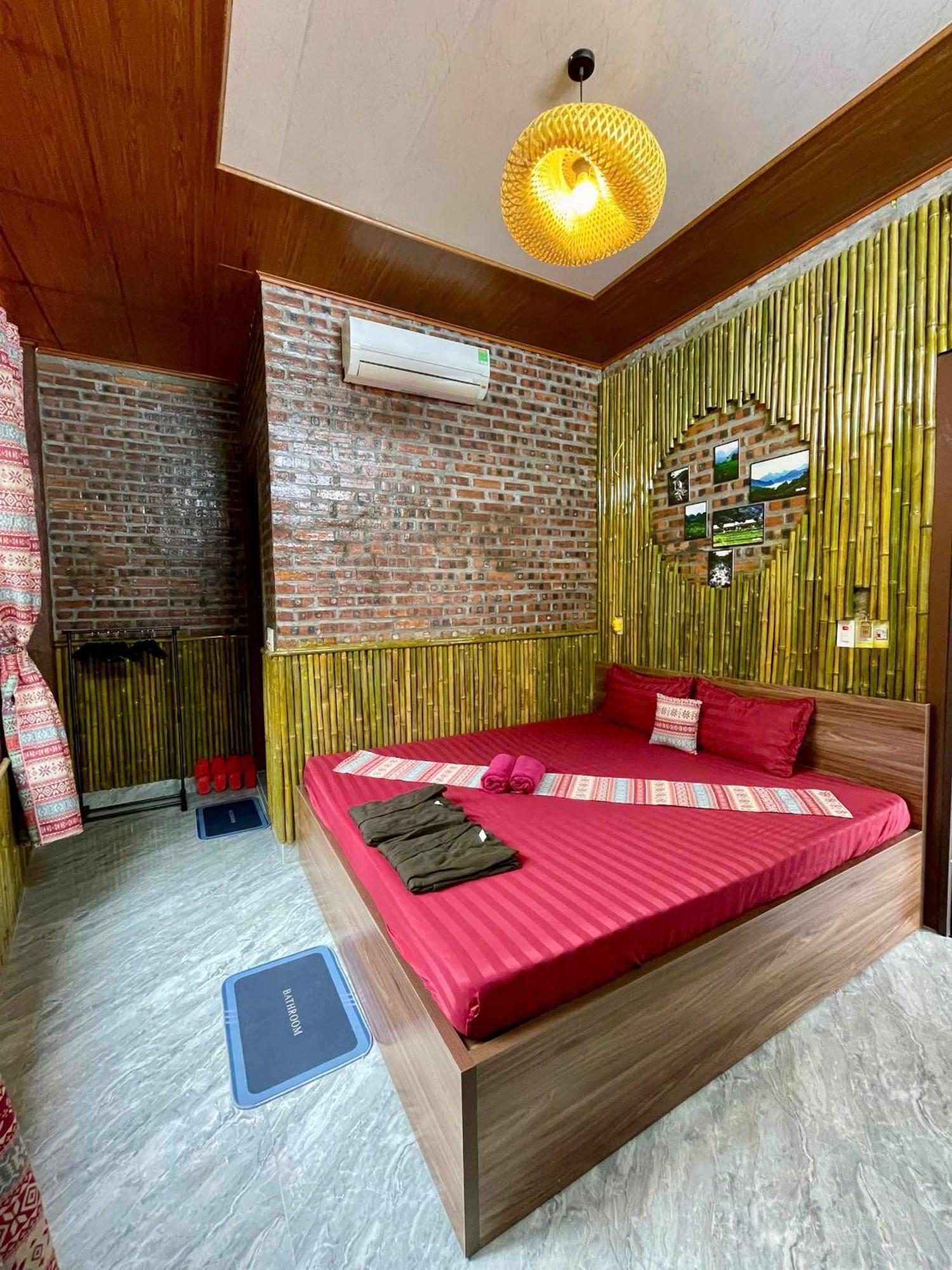 Mai Chau Home Holiday מראה חיצוני תמונה
