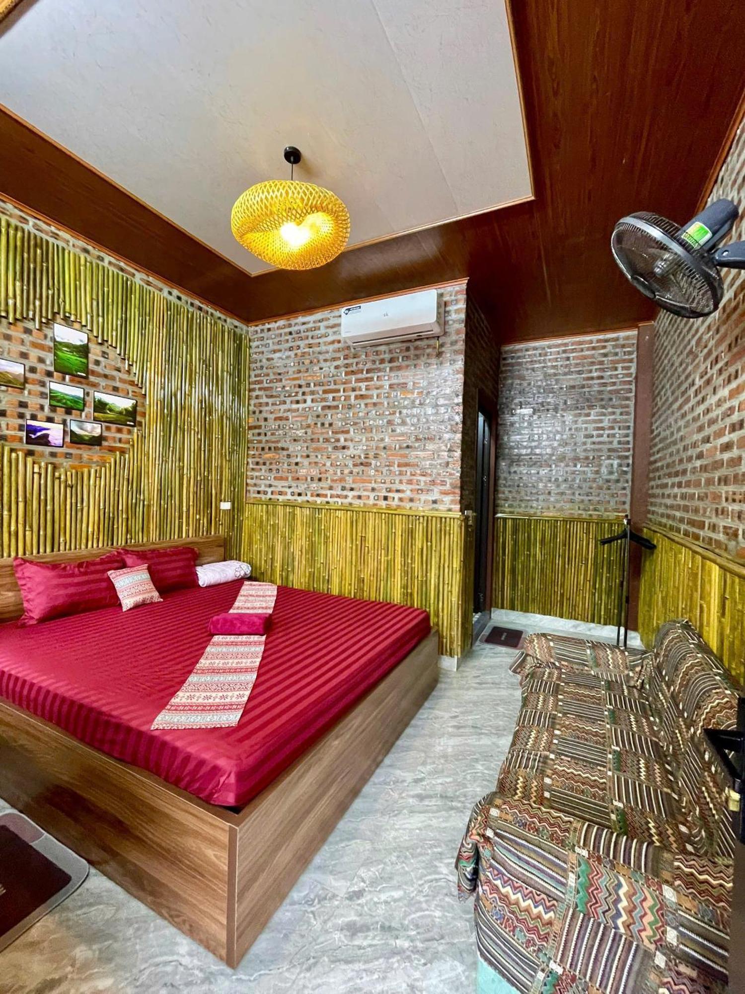 Mai Chau Home Holiday מראה חיצוני תמונה