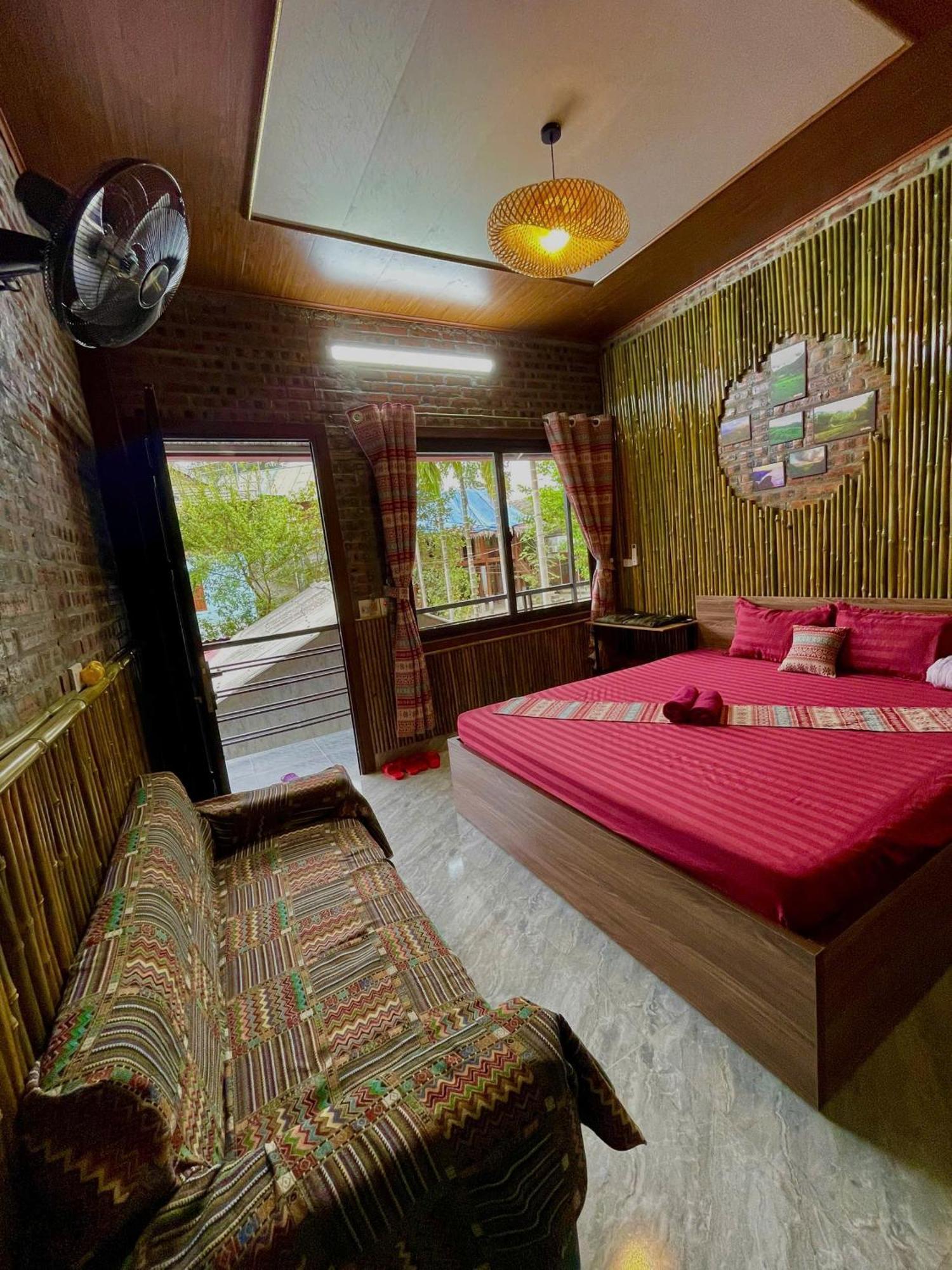 Mai Chau Home Holiday מראה חיצוני תמונה